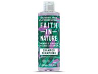 Plaukų šampūnas FAITH IN NATURE LEVANDER&GERANIUM, 400 ml