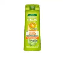 Plaukų šampūnas FRUCTIS SLEEK & SHINE, 400 ml
