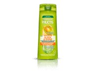 Plaukų šampūnas Garnier Fructis Sleek & Shine, 400 ml