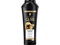 Plaukų šampūnas GLISS Ultimate Repair, 250 ml
