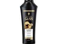 Plaukų šampūnas GLISS Ultimate Repair, 400 ml