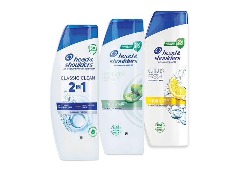 Plaukų šampūnas HEAD & SHOULDERS, 330 ml