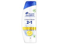 Plaukų šampūnas HEAD&SHOULDERS Citrus 2in1, 400 ml