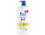 Plaukų šampūnas HEAD&SHOULDERS Citrus Fresh 2in1, 800 ml