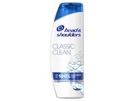 Plaukų šampūnas HEAD&SHOULDERS Classic Clean, 250 ml