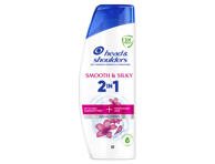 Plaukų šampūnas HEAD&SHOULDERS Smooth&Silky 2in1, 400 ml