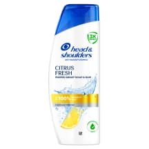 Plaukų šampūnas H&S CITRUS, 250 ml