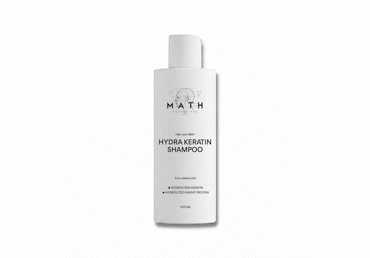 Plaukų šampūnas Hydra Keratin MATH SCIENTIFIC, 200 ml
