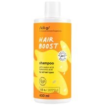 Plaukų šampūnas KILIG HAIR BOOST, 400 ml