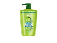Plaukų šampūnas normaliems plaukams GARNIER Fructis 2in1, 1 l