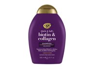 Plaukų šampūnas OGX su biotinu ir kolagenu, 385 ml