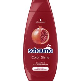 Plaukų šampūnas SCHAUMA COLOR MULTI SHINE, 400 ml