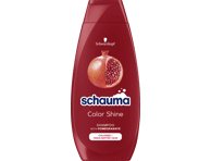 Plaukų šampūnas SCHAUMA COLOR SHINE su granatais, 400 ml