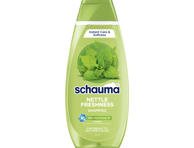Plaukų šampūnas SCHAUMA Nettle, 400 ml