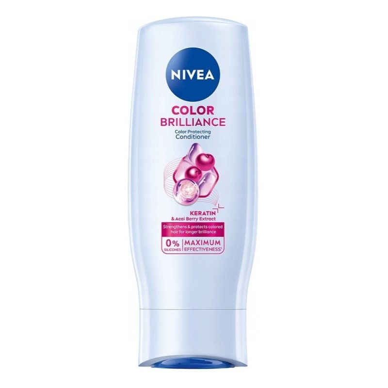 Plaukų spalvą saugantis kondicionierius Nivea Color Brilliance, 200 ml