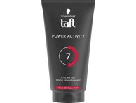 Plaukų želė TAFT Power Activity, 150 ml