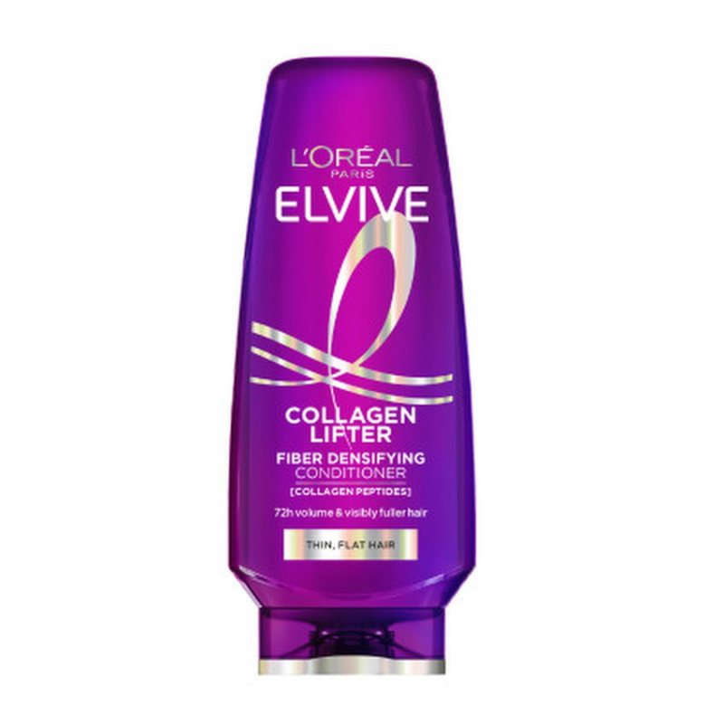 Plaukus storinantis kondicionierius L’Oréal Paris Elseve Collagen Lifter, 200 ml