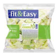 Plaut., pjaust. salotos ICEBERG, 200 g