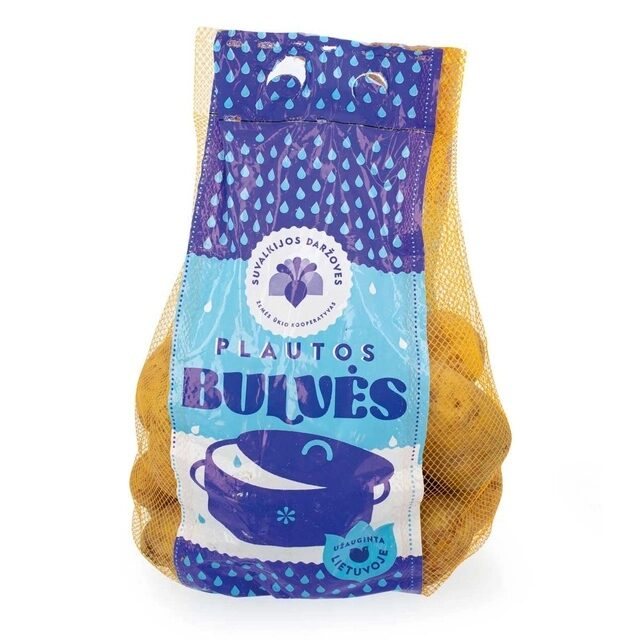 Plautos fasuotos bulvės, 1 kg