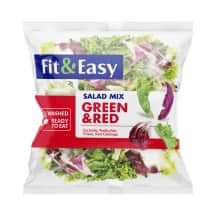 Plautų salotų mišinys FIT&EASY GREEN&RED, 150 g