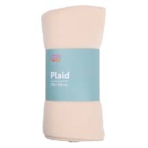 Pledas COZY HOME, baltas, SS25, 130 x 180 cm
