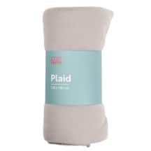 Pledas COZY HOME, pilkas, SS26, 130 x 180 cm