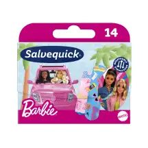 Pleistr. rink. vaik. SALVEQ. BARBIE, 14 vnt