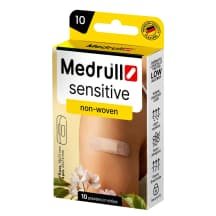 Pleistrai MEDRULL SENSITIVE, 10 vnt