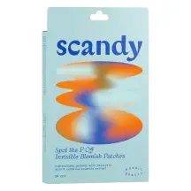 Pleistrai nuo spuogų SCANDY F OFF, 24 vnt