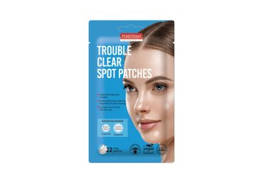Pleistrai PUREDERM TROUBLE CLEAR SPO, 1 vnt., 22 vnt