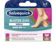 Pleistrai pūslėms SALVEQUICK Blister, 6 vnt