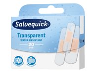 Pleistrai SALVEQUICK TRANSPARENT, N20, 20 vnt