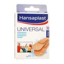 Pleistras HANSAPLAST UNIVERSAL, 10 vnt