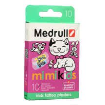 Pleistras MEDRULL MIMI KIDS, 10 vnt