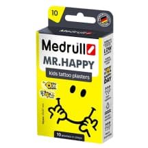 Pleistras MEDRULL MR. HAPPY, 10 vnt