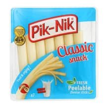 Plėš. sūrio lazdelės PIK-NIK, 40% rieb., 140 g
