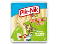 Plėš. sūrio lazdelės PIK-NIK KIDS ORIGINAL, 40 % rieb. s. m., 140 g
