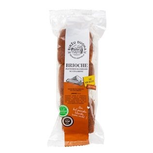 Plėšomos bandelės BRIOCHE BIRŽŲ DUONA, su cinamonu, 150 g