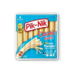 Plėšomos sūrio lazdelės PIK-NIK, 40% rieb. s. m., 280 g