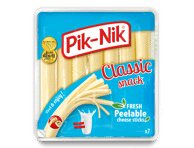 Plėšomosios sūrio lazdelės PIK-NIK, 40 % rieb. s. m., 140 g