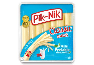 Plėšomosios sūrio lazdelės PIK-NIK, 40 % rieb. s. m., 280 g