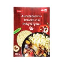Plikyti ryžiai RIMI, 4 x 100 g