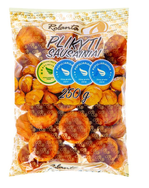 PLIKYTI sausainiai, 250 g