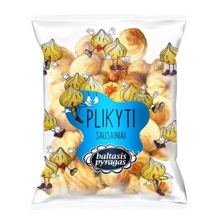 Plikyti sausainiai BALTASIS PYRAGAS, 200 g