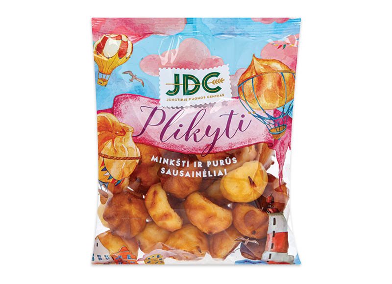 Plikyti sausainiai JDC, 200 g