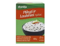 Plikytų ir laukinių ryžių mišinys SKANĖJA, 400 g