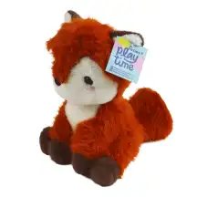 Pliušinė lapė RIMI PLAYTIME, 22 cm