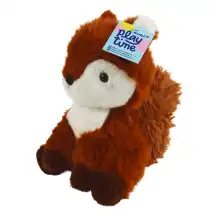 Pliušinė voverė RIMI PLAYTIME, 22 cm