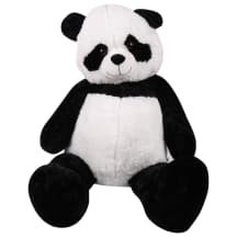 Pliušinė žaislinė panda, SS26, 136 cm