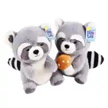 Pliušinis meškėnas RIMI PLAYTIME, 24 cm